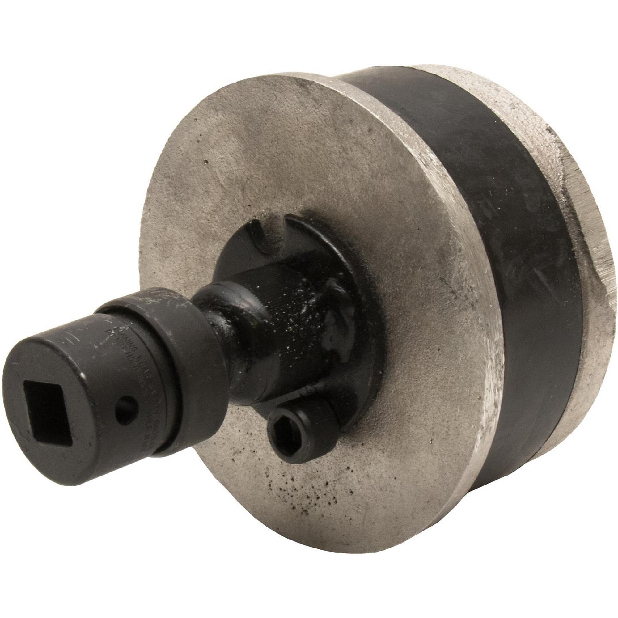 Marshalltown Live End Pipe Adapter - Compatible with Corded/Battery Operated Spin Screed, Model# SPNLE